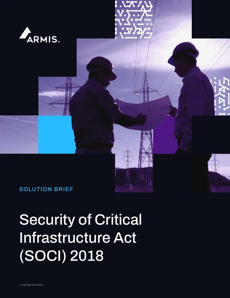 Security of Critical Infrastructure Act SOCI 2018 Overview