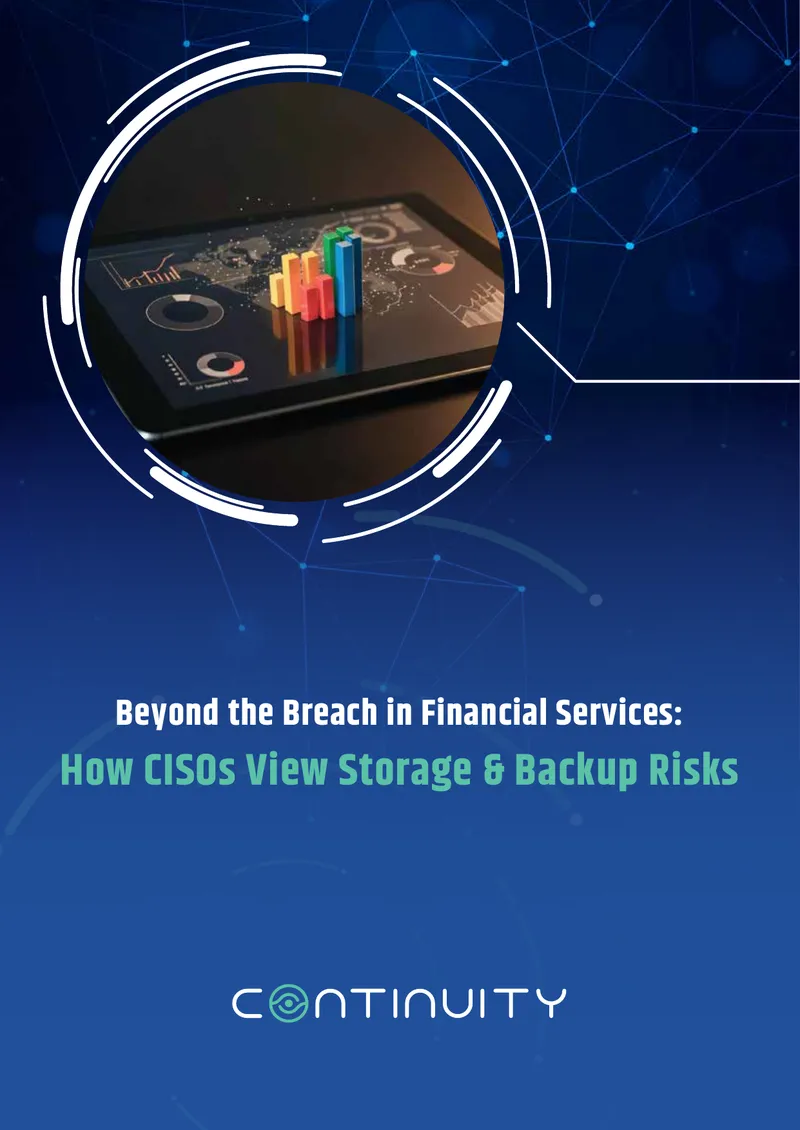 Storage and Backup Security in Financial Services