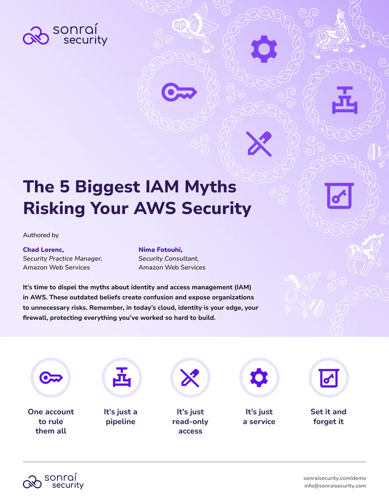 IAM Myths That Could Be Putting Your AWS Cloud at Risk