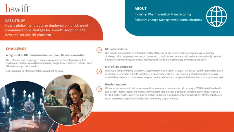 Global Manufacturer Multichannel Communications Strategy Case Study