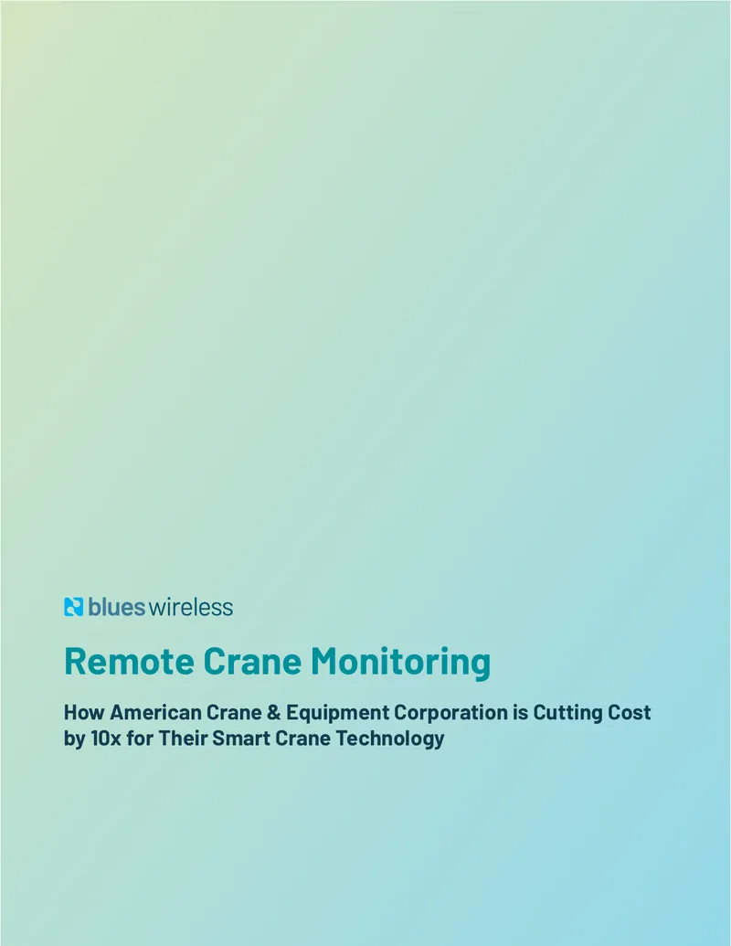 Cost Reduction Strategies for Smart Crane Technology