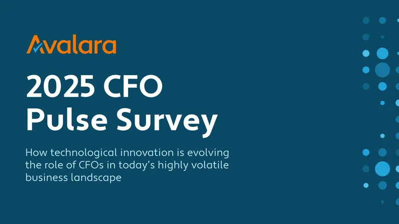 2025 CFO Pulse Survey on Technological Innovation