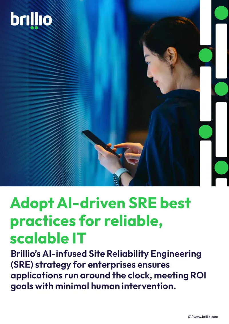 AI-Driven Site Reliability Engineering Best Practices