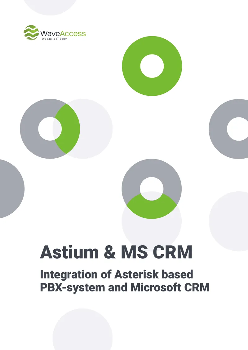 Integration of Asterisk PBX System with Microsoft CRM