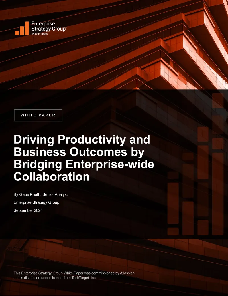 Driving Productivity and Business Outcomes by Bridging Collaboration