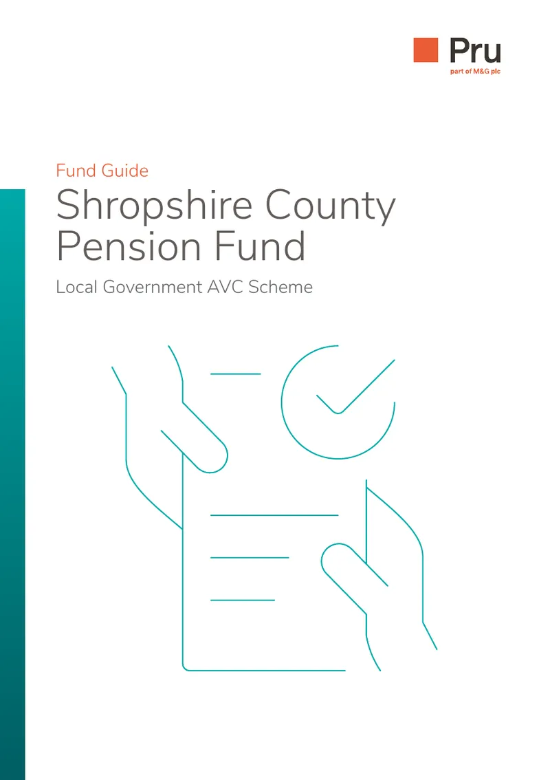 Shropshire County Pension Fund Member Guide