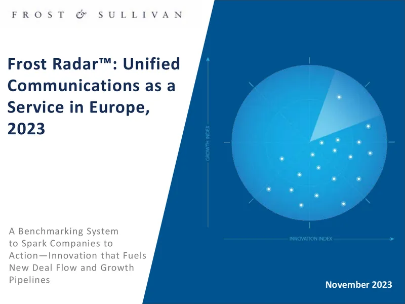 Frost Radar on Unified Communications as a Service in Europe