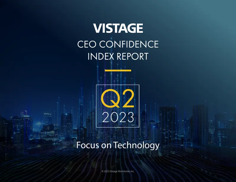 CEO Confidence Index Report Q2 2023