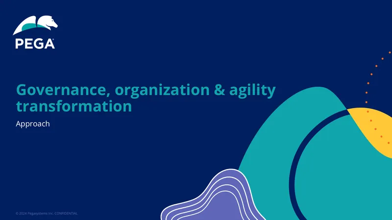 Governance, Organization and Agility Transformation Guide