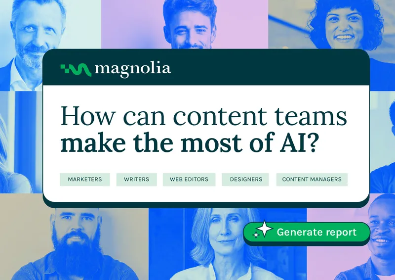 Making Generative AI Real for Content Teams