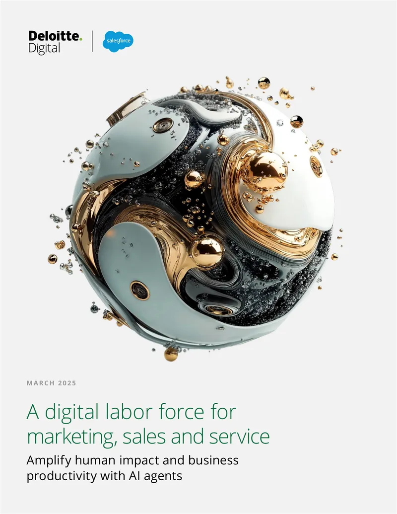 Digital Labor Force for Marketing, Sales and Service