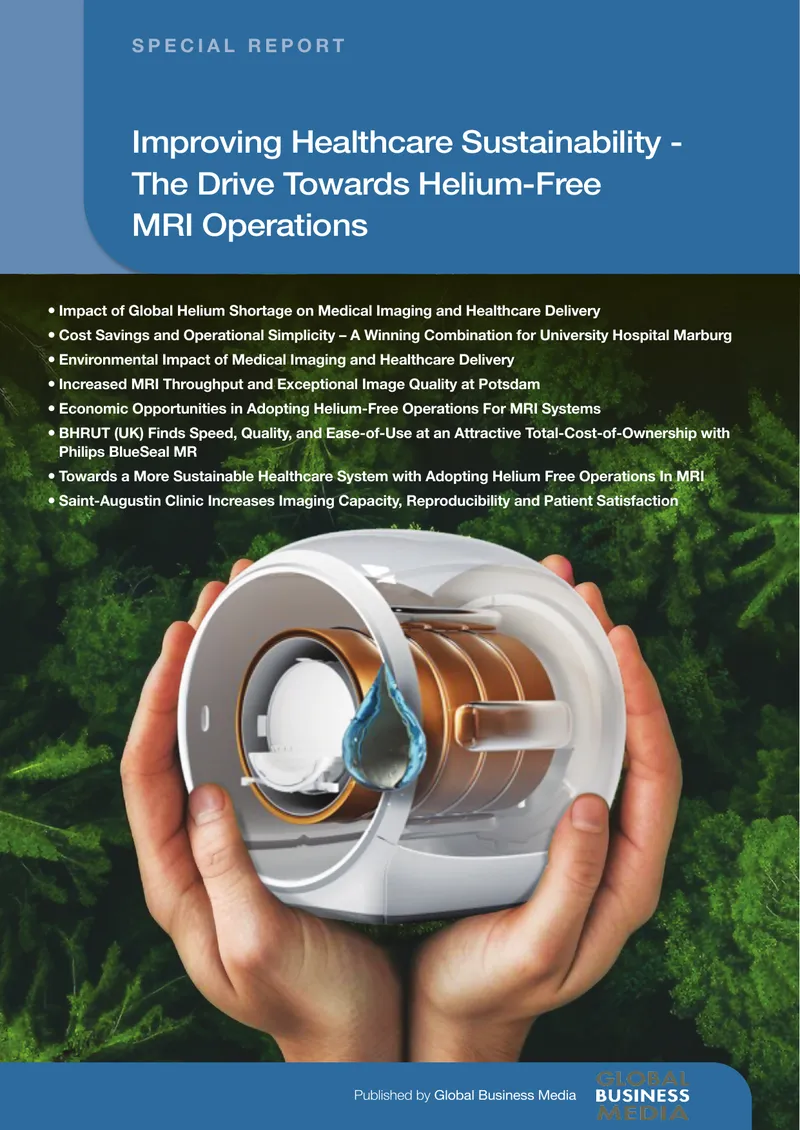 Improving Healthcare Sustainability Through Helium-Free MRI Operations