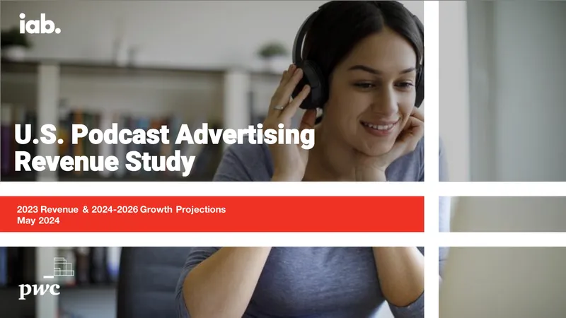 U.S. Podcast Advertising Revenue Study 2023