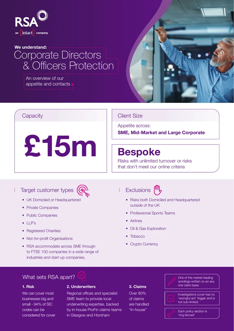 Corporate Directors and Officers Protection Insurance Guide