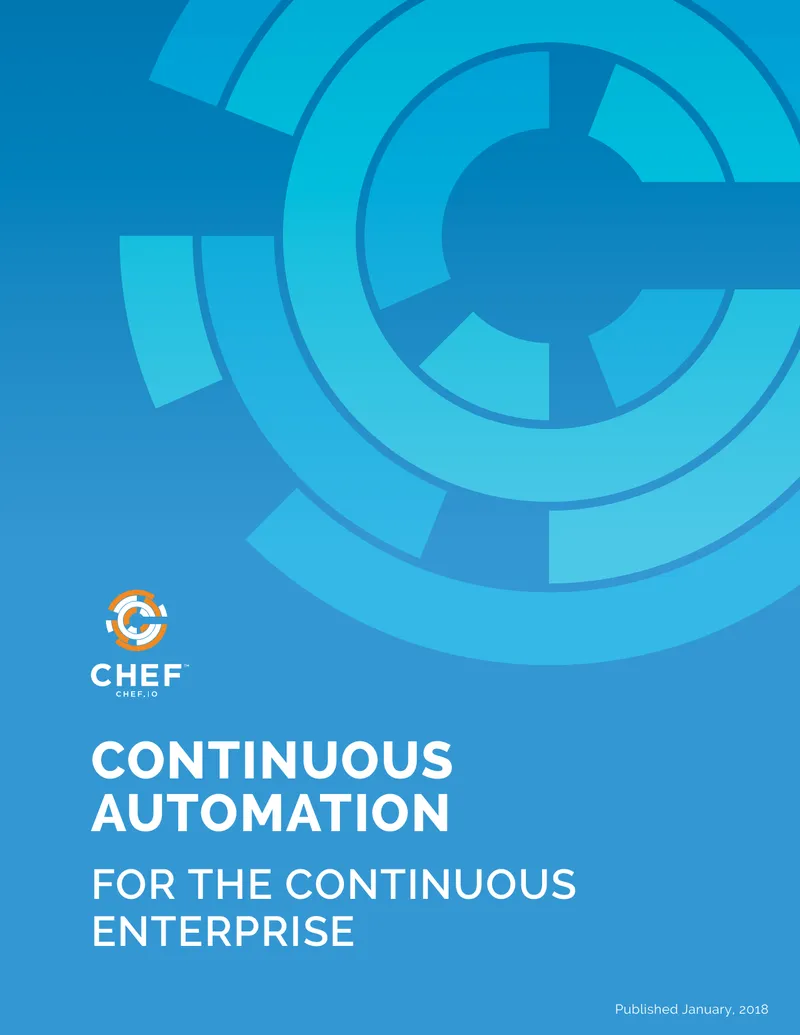 Continuous Automation for the Continuous Enterprise