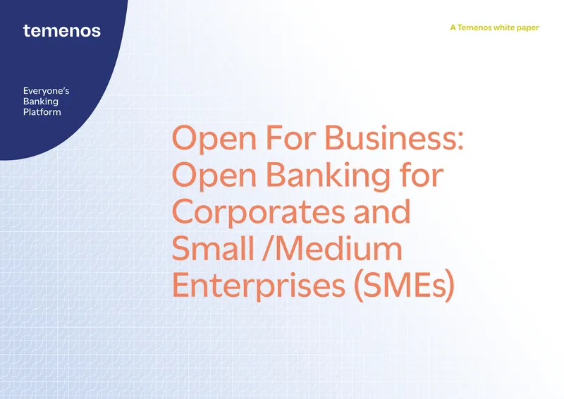 Open Banking for Corporates and SMEs