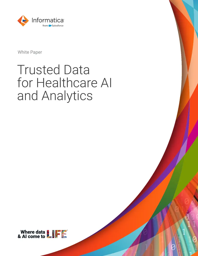 Trusted Data Framework for Healthcare AI and Analytics