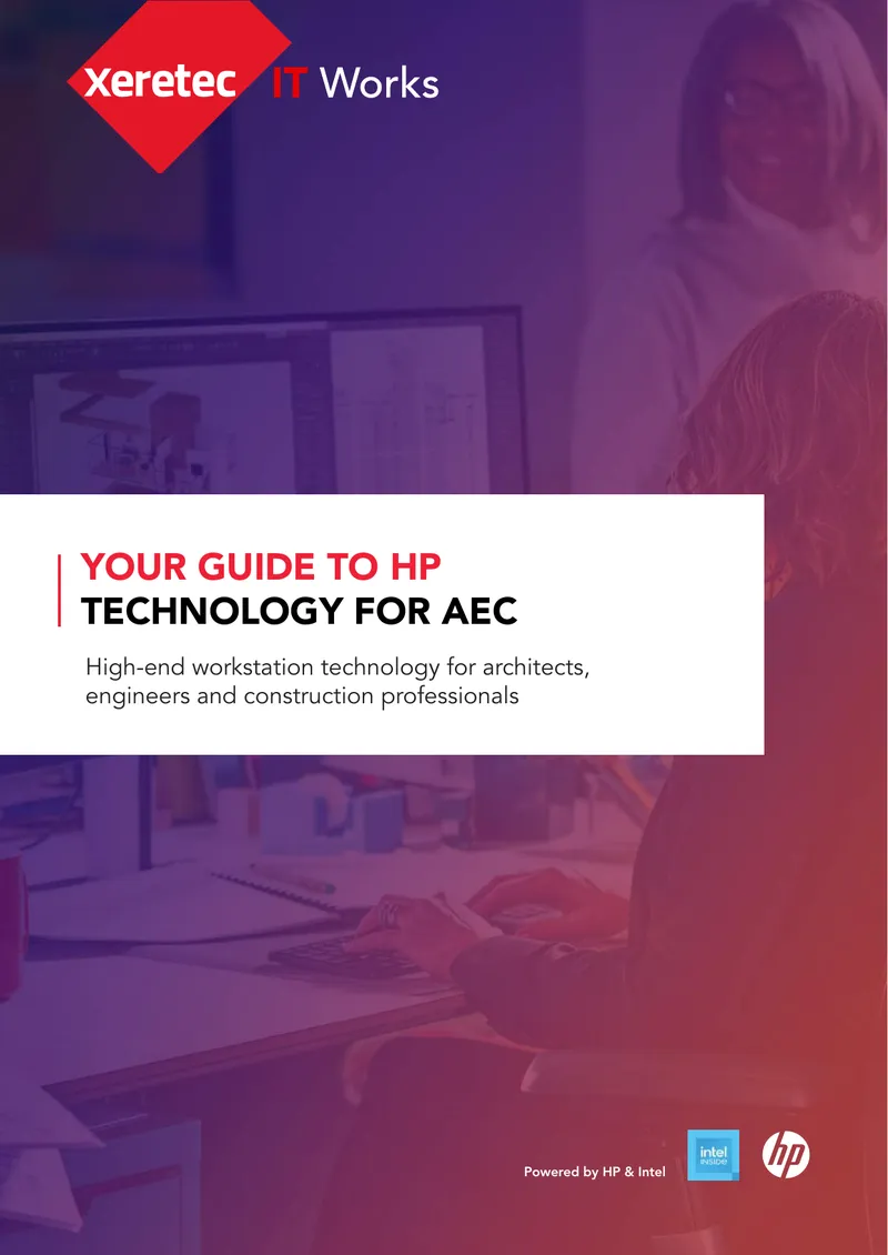 Guide to HP Technology for AEC Professionals