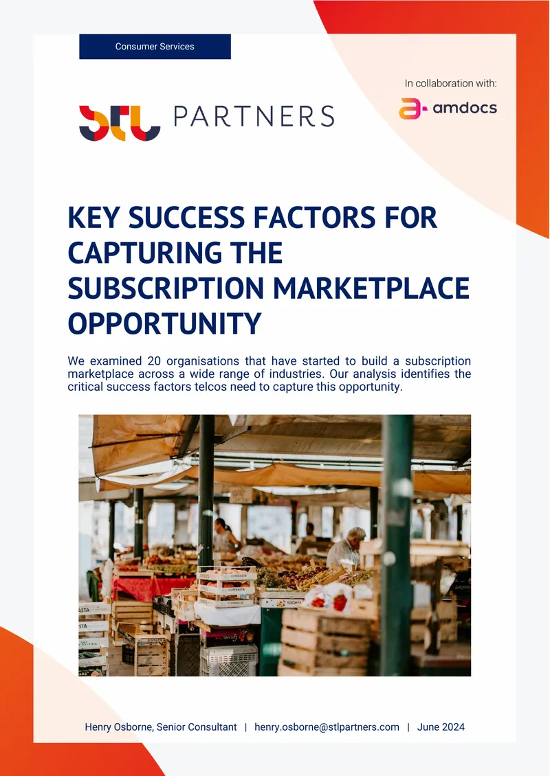 Key Success Factors for Subscription Marketplace Opportunities