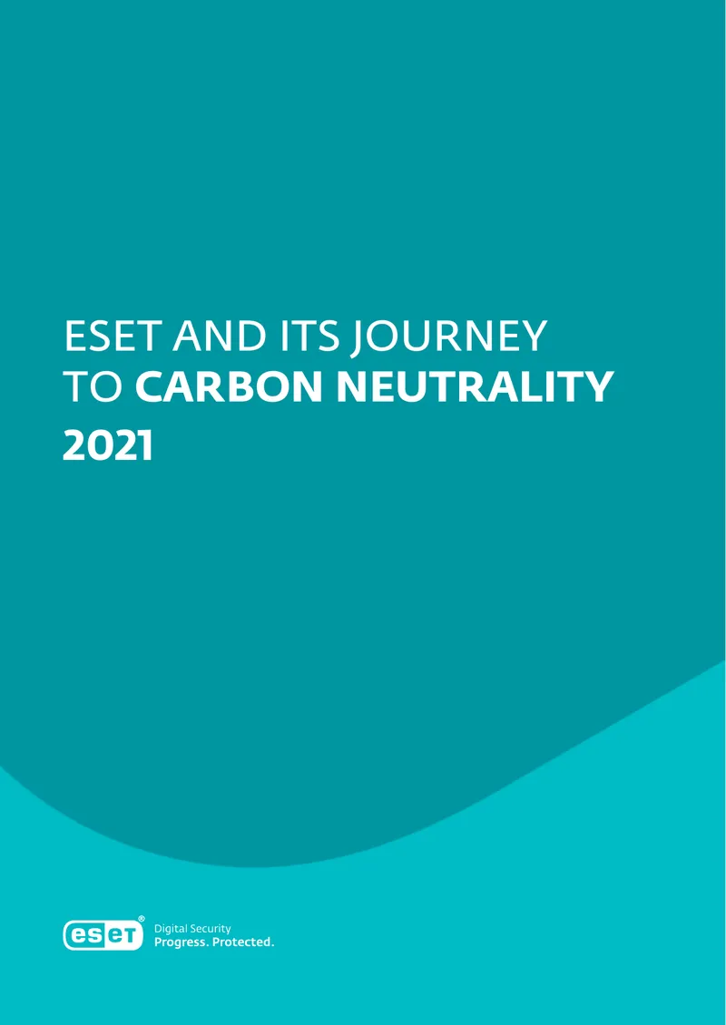 ESET Carbon Neutrality Project Overview