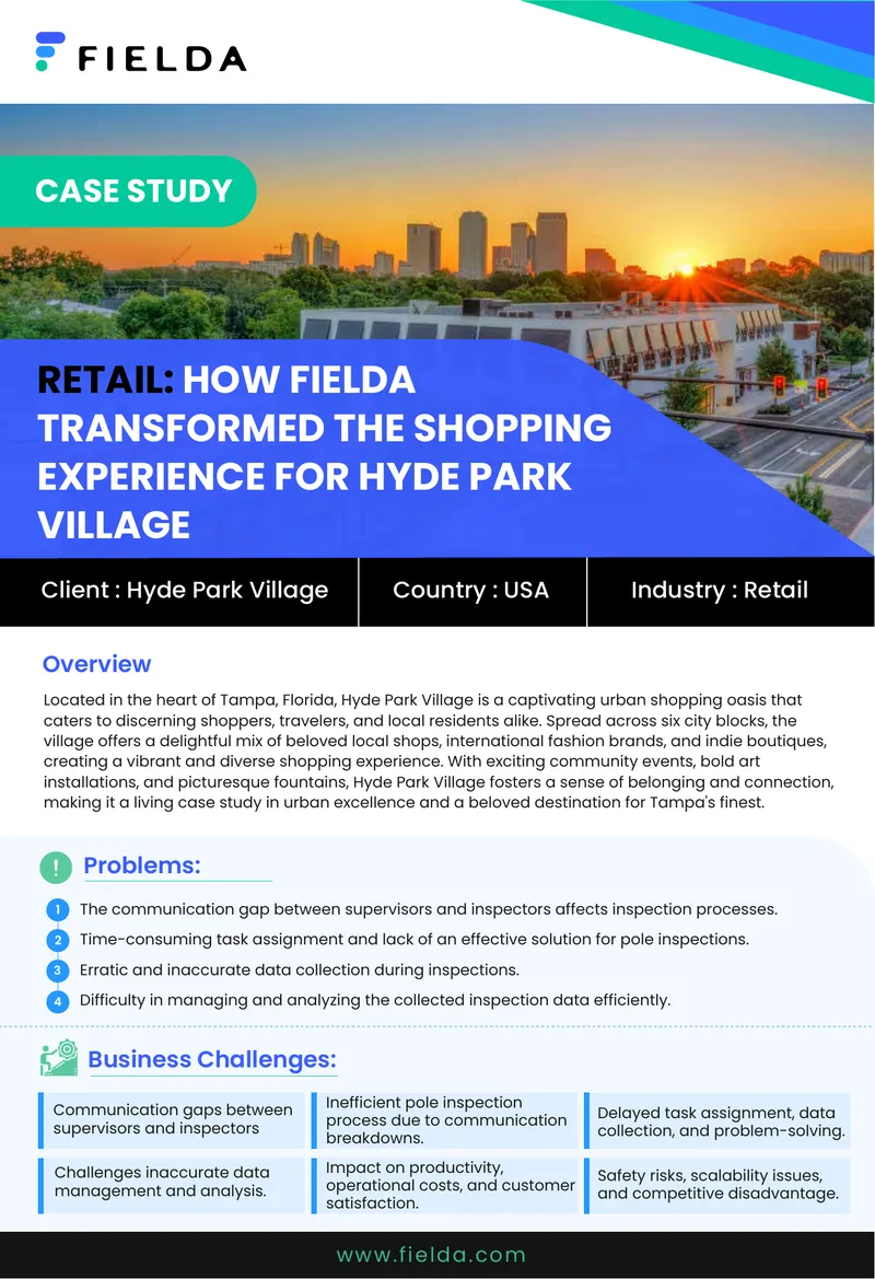 Retail Case Study on Hyde Park Village
