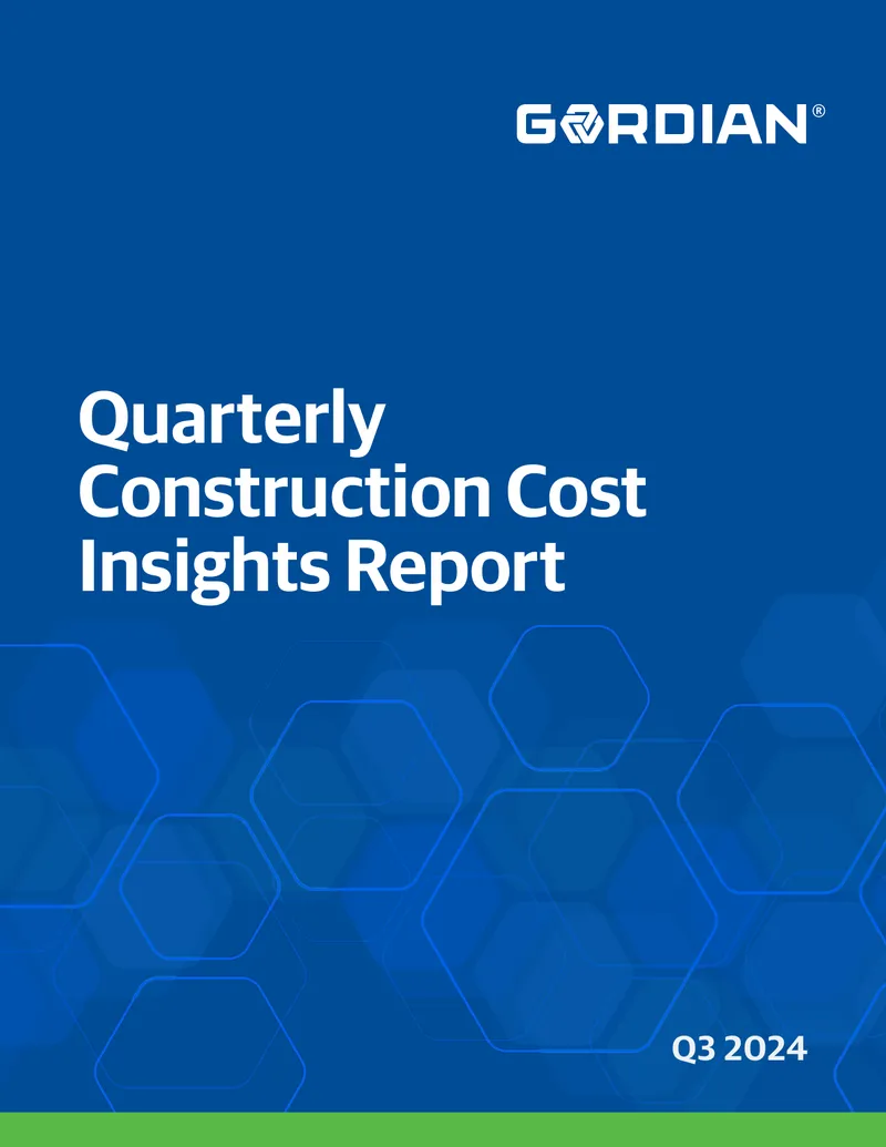 Quarterly Construction Cost Insights Report Q3 2024