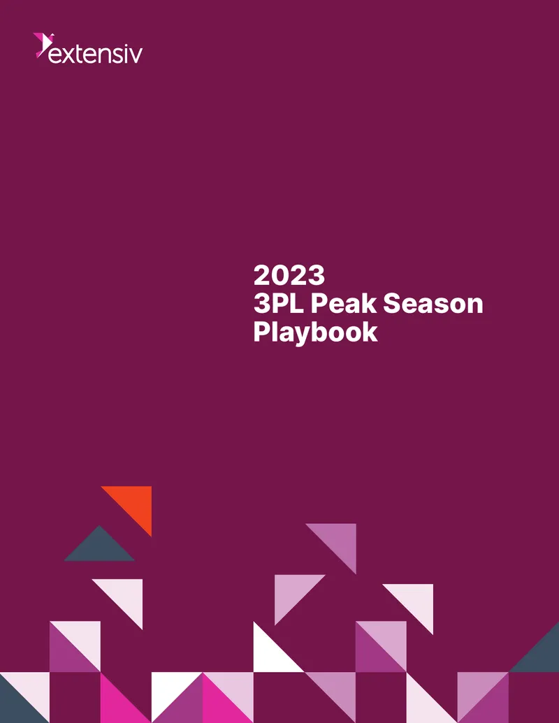 2023 3PL Peak Season Playbook