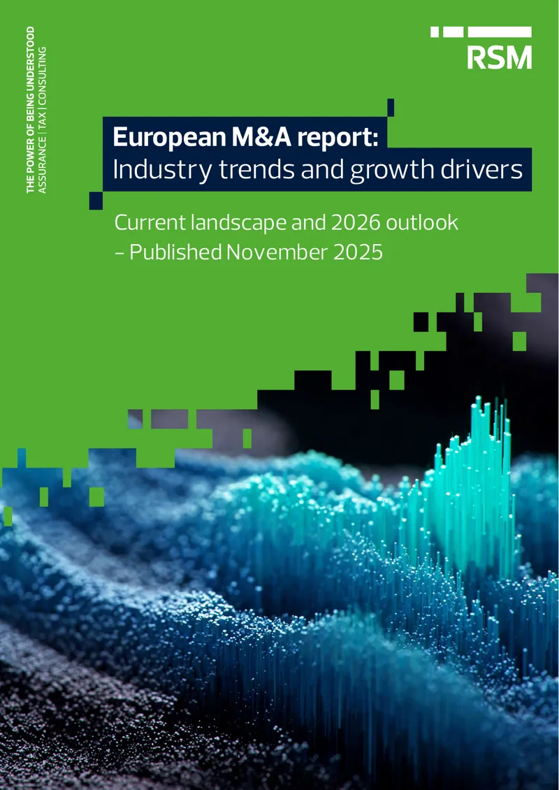 European M&A Report on Industry Trends and Growth Drivers