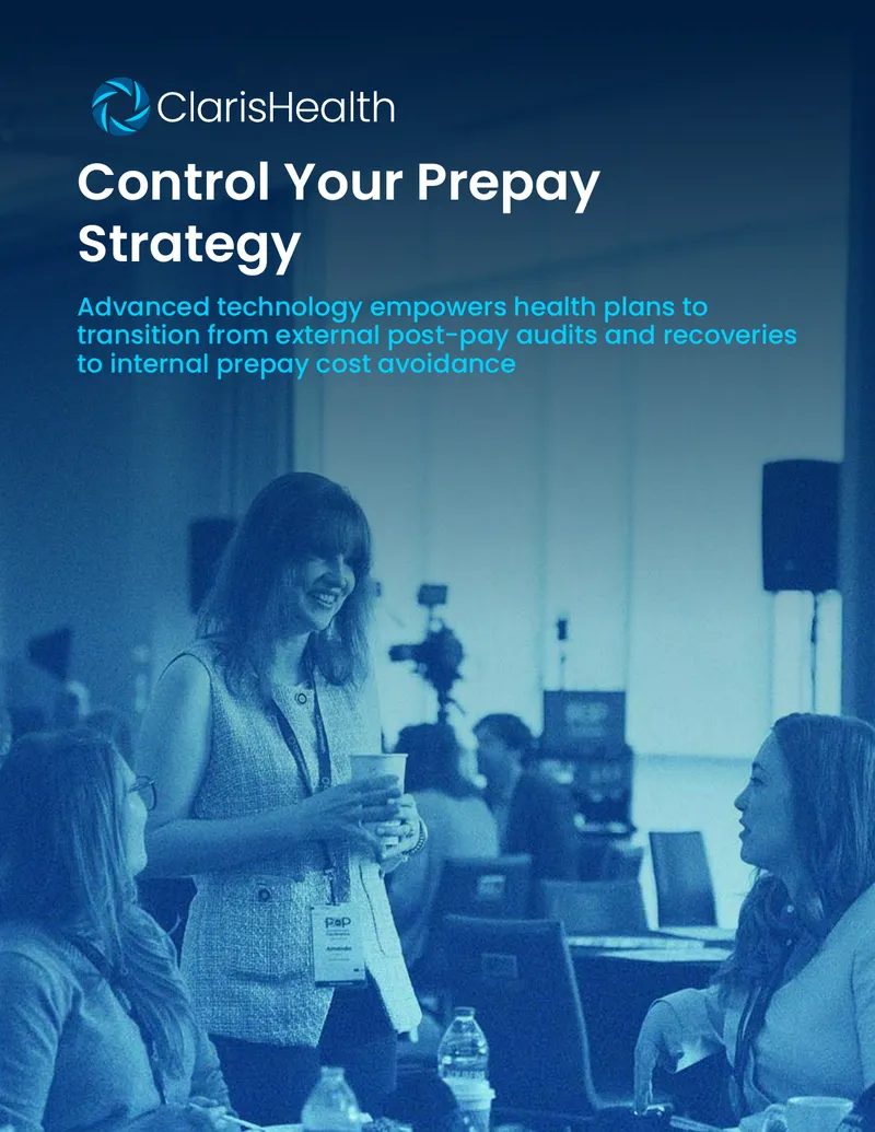 Prepay Strategy for Health Plans