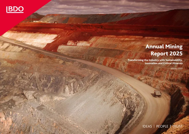 Annual Mining Report 2025 Overview