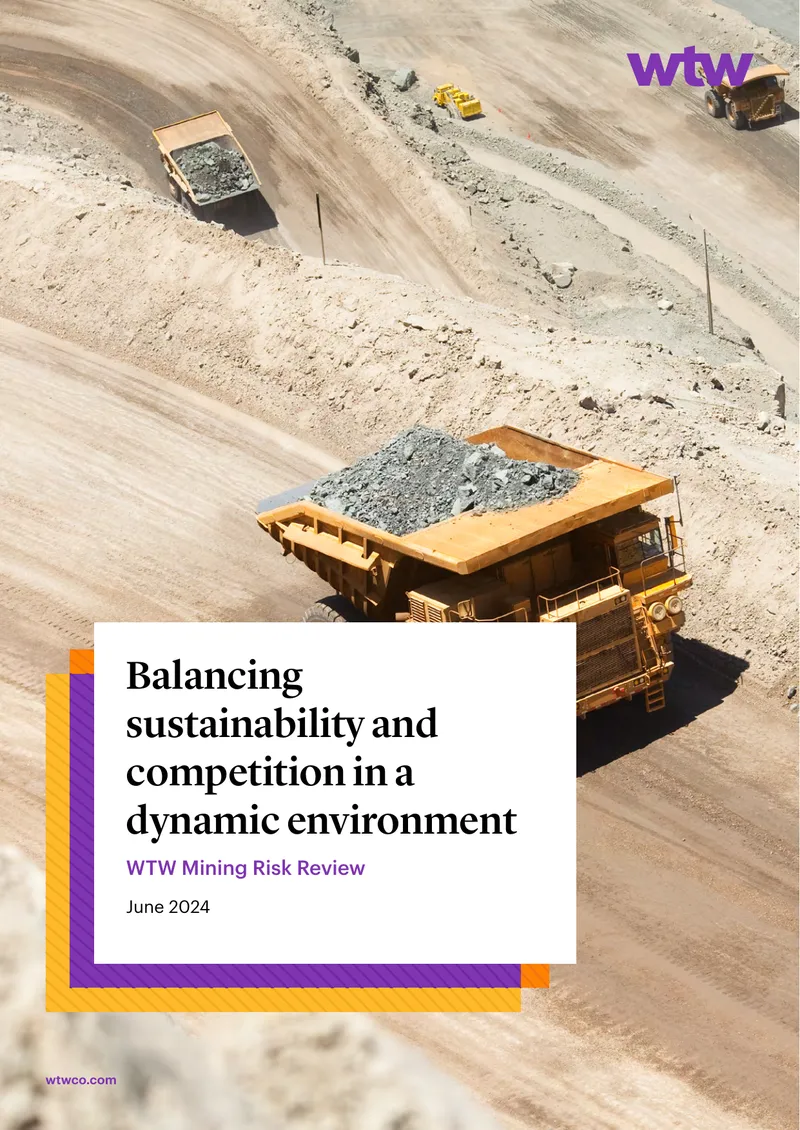 Mining Risk Review 2024 Analysis