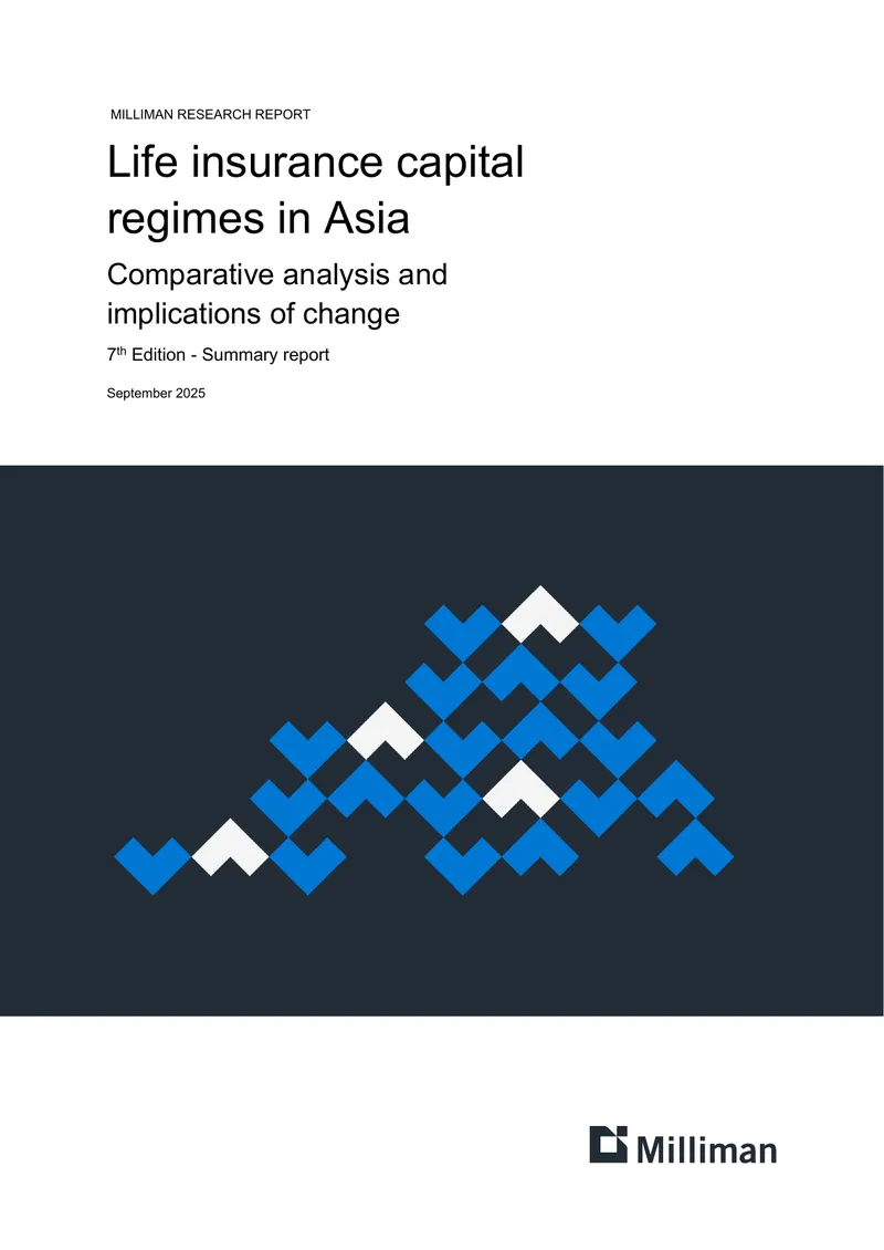 Life Insurance Capital Regimes in Asia Comparative Analysis