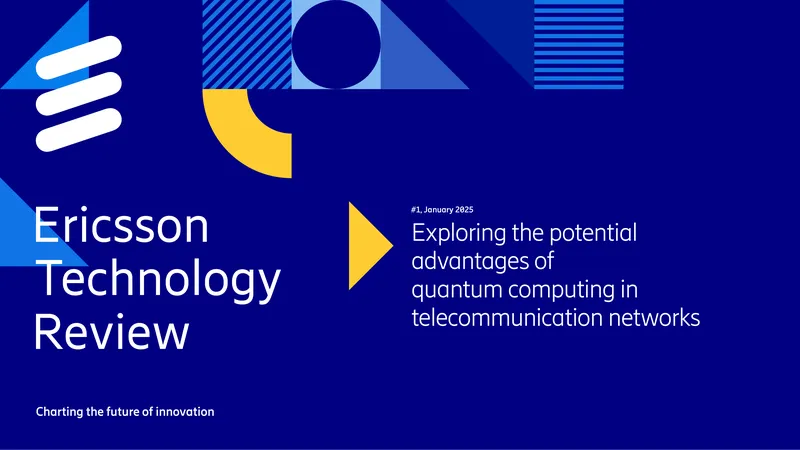 Potential Advantages of Quantum Computing in Telecommunications