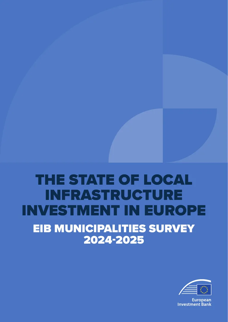 EIB Municipalities Survey on Local Infrastructure Investment