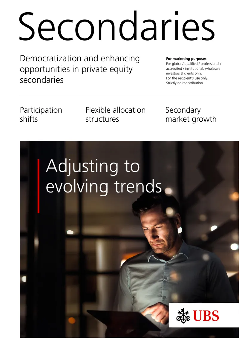 Private Equity Secondaries Market Analysis
