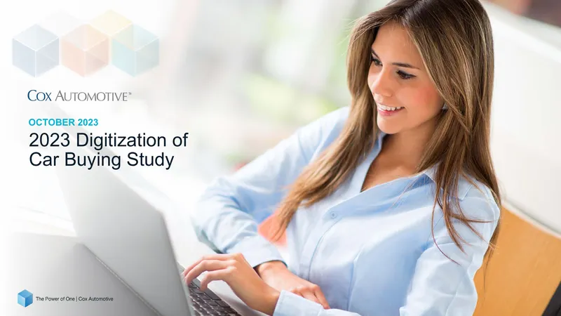 2023 Digitization of Car Buying Study