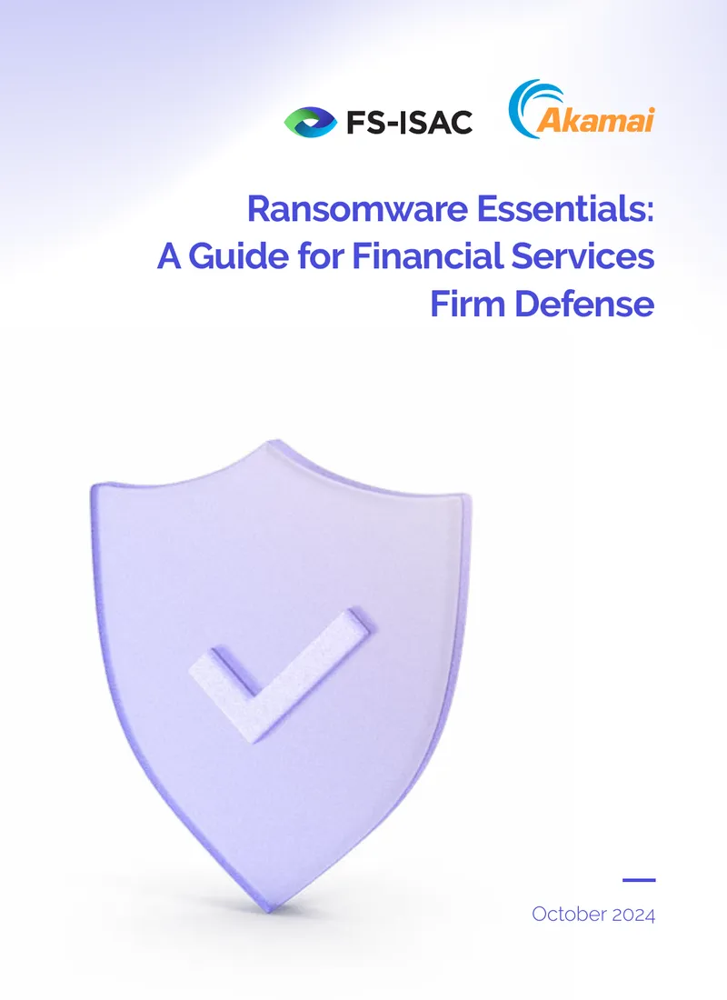 Ransomware Essentials Guide for Financial Services
