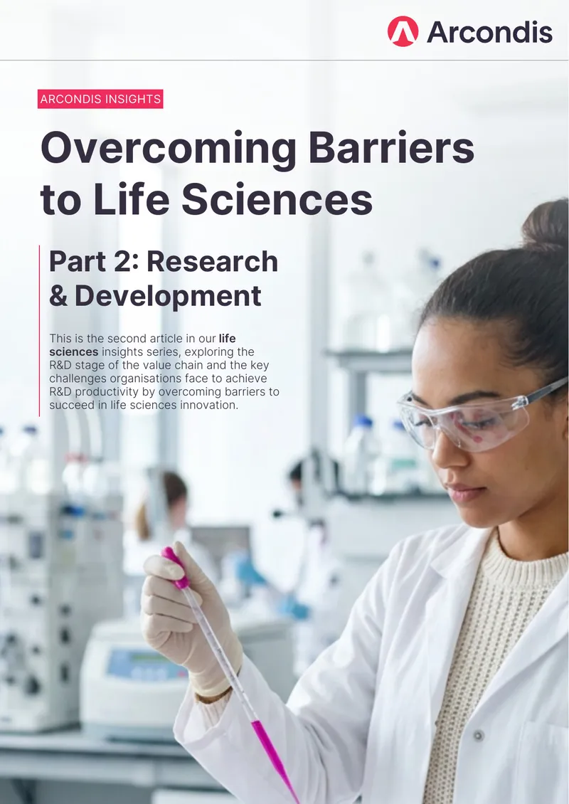 Overcoming Barriers in Life Sciences R&D