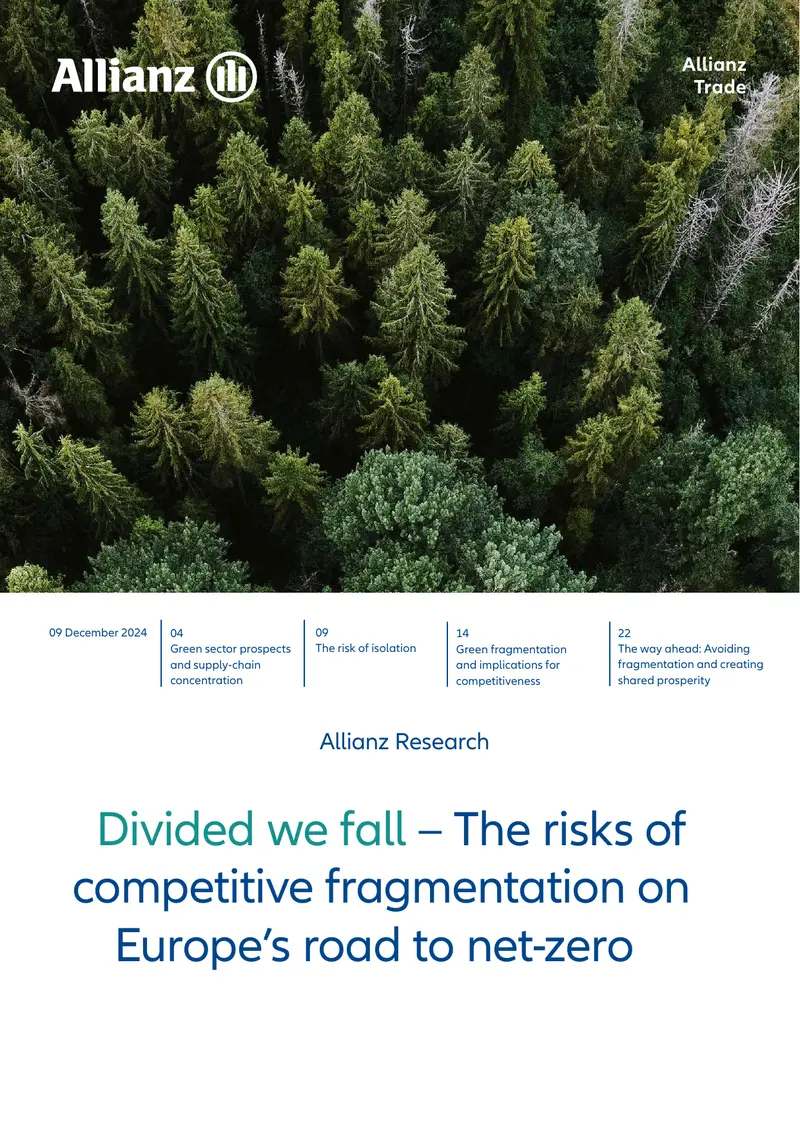 Green Sector Prospects and Supply-Chain Concentration