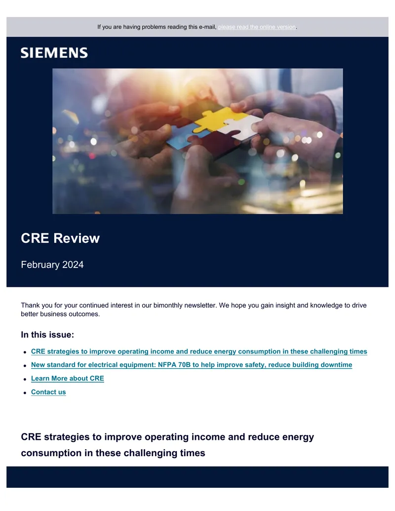 CRE Strategies for Energy Efficiency and Safety Standards
