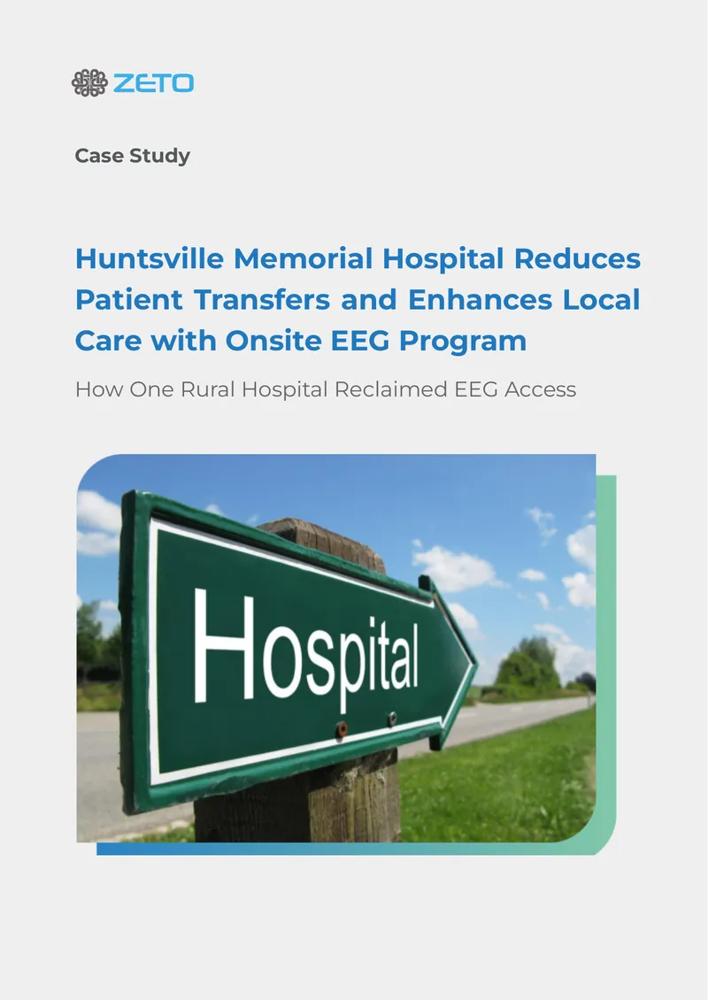 Huntsville Memorial Hospital EEG Program Case Study