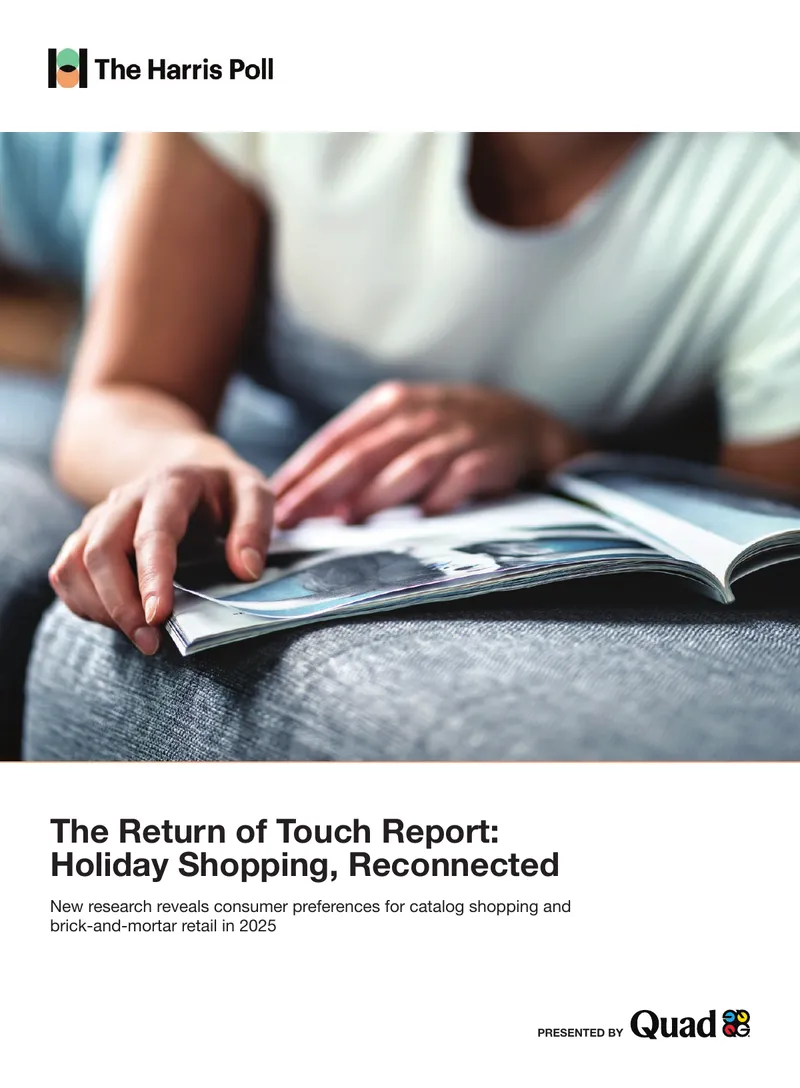 The Return of Touch Report on Holiday Shopping