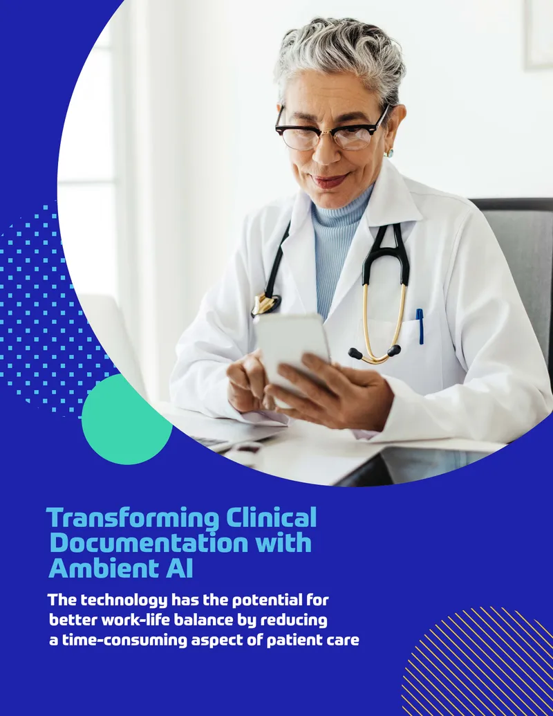 Transforming Clinical Documentation with Ambient AI
