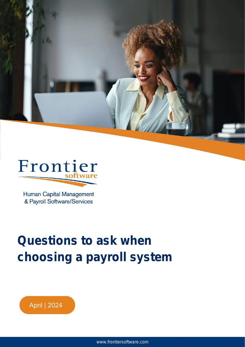 Questions to Ask When Choosing a Payroll System