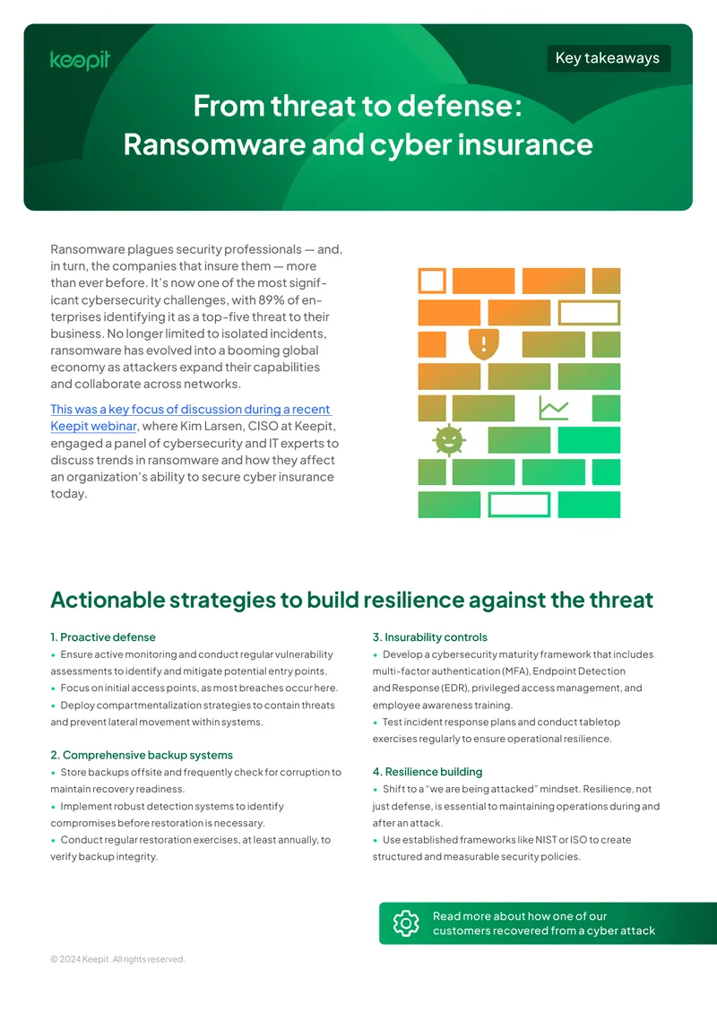 Ransomware Threats and Cyber Insurance Strategies
