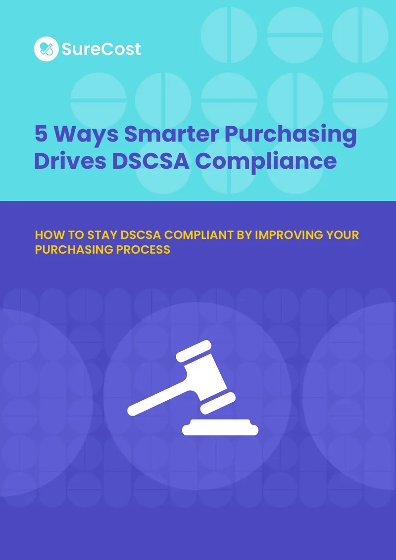 Improving Purchasing Processes for DSCSA Compliance