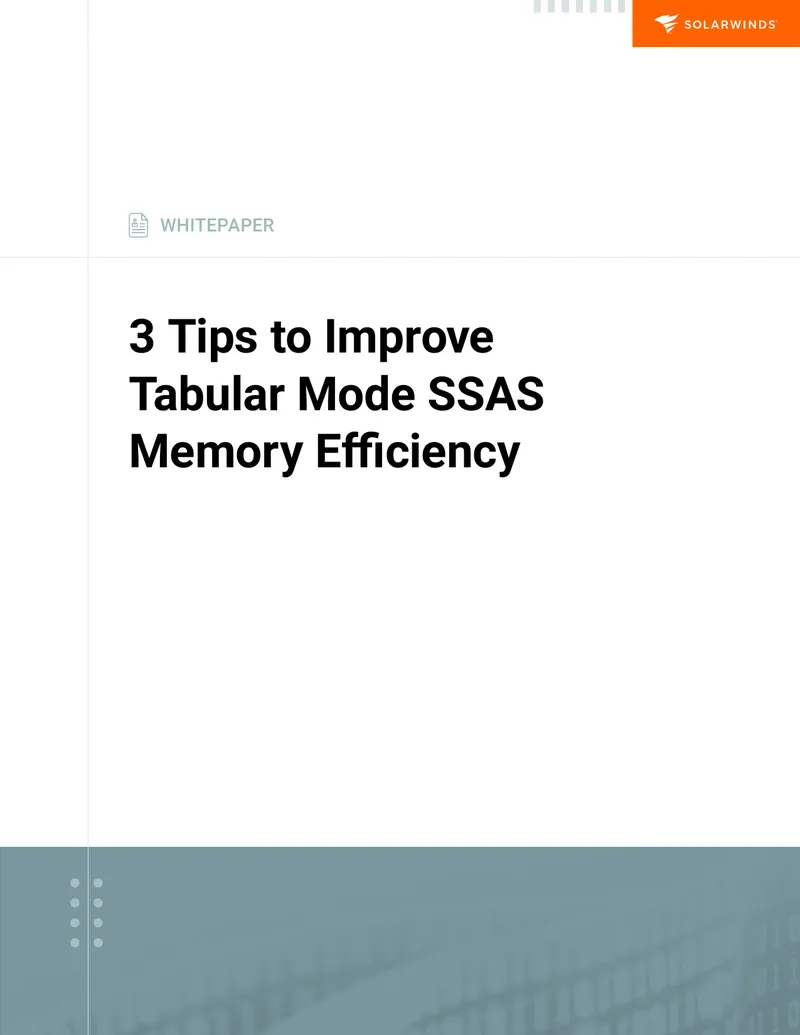 Tips for Enhancing SSAS Memory Efficiency