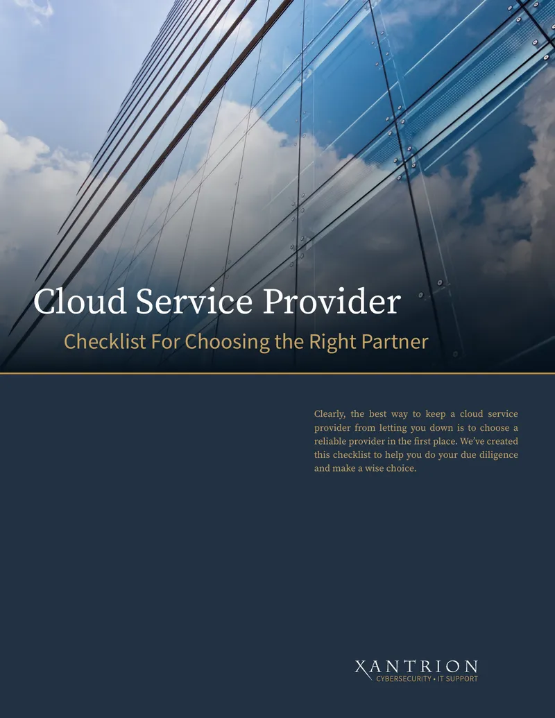 Cloud Service Provider Checklist For Choosing the Right Partner