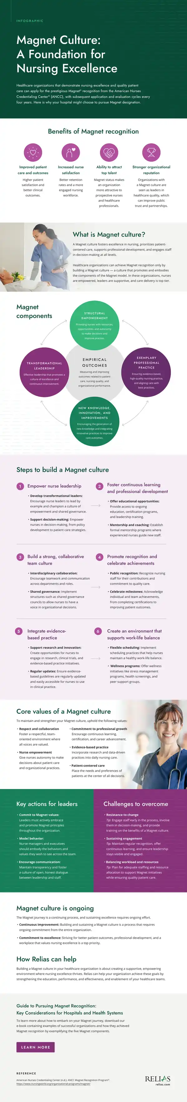 Guide to Pursuing Magnet Recognition in Healthcare