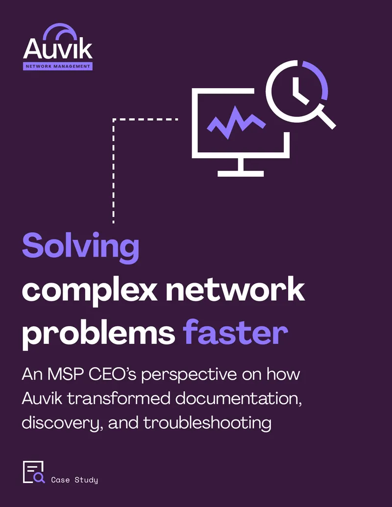 Auvik Network Management Case Study
